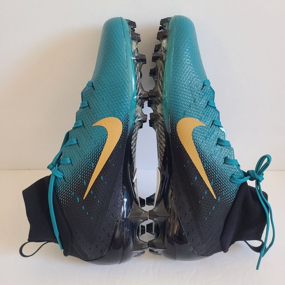 NEW Nike Vapor Untouchable Pro 3 Football Cleats AO3021-012 Size 13 Jaguars Teal main image 7